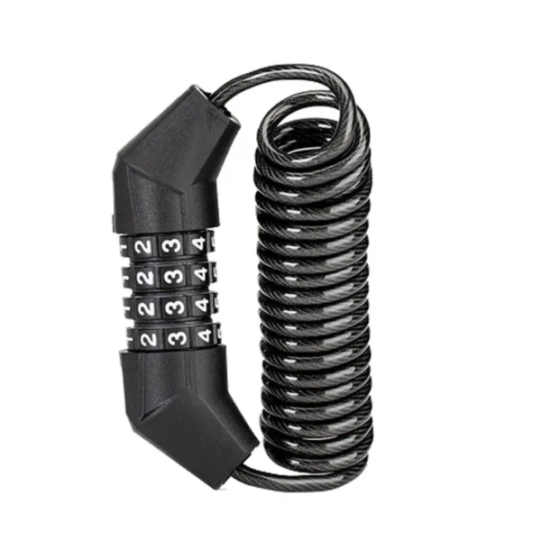 Bicycle Anti Theft Password Cable Lock