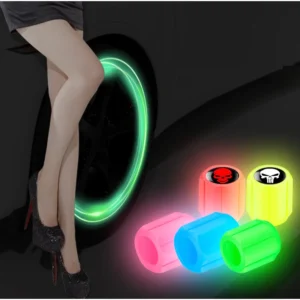 Luminous Glowing Tyre Cap