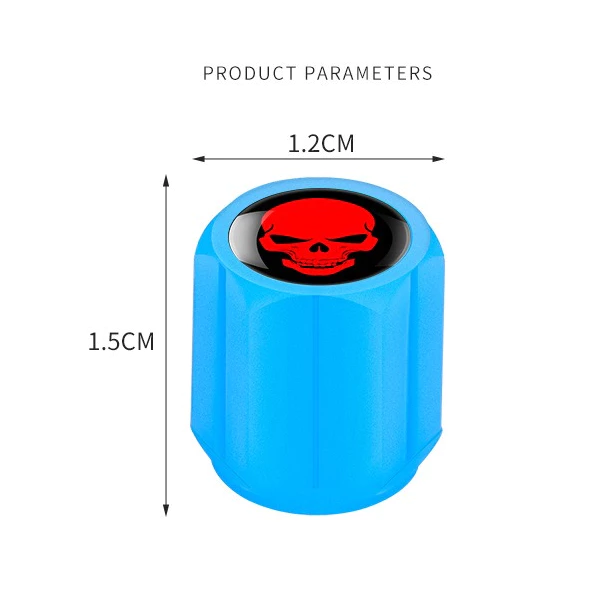 Luminous Glowing Tyre Cap