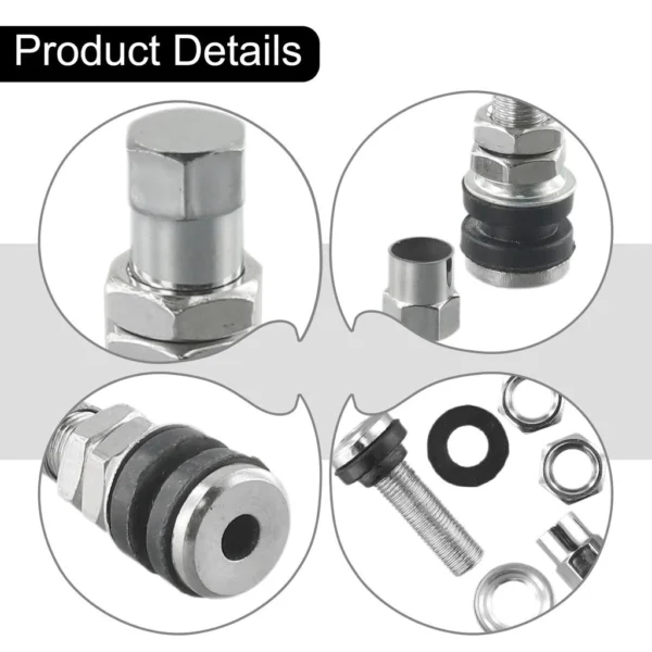 Motorcycle Tubeless Valve Nut
