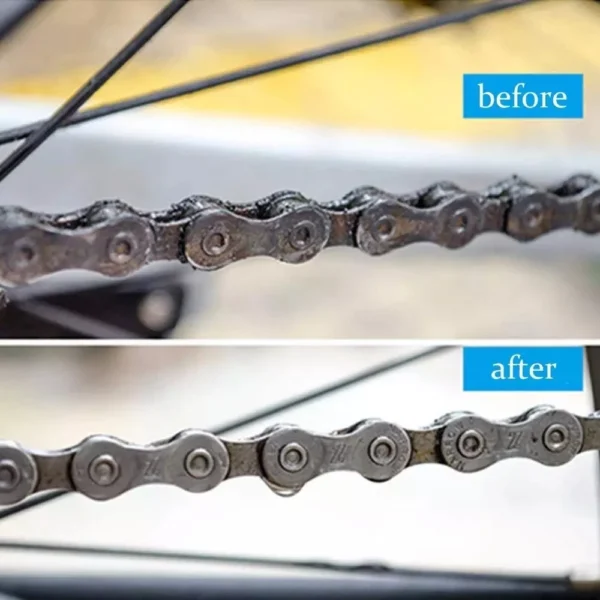 Ultra Light Portable Bicycle Chain Cleaner Tool