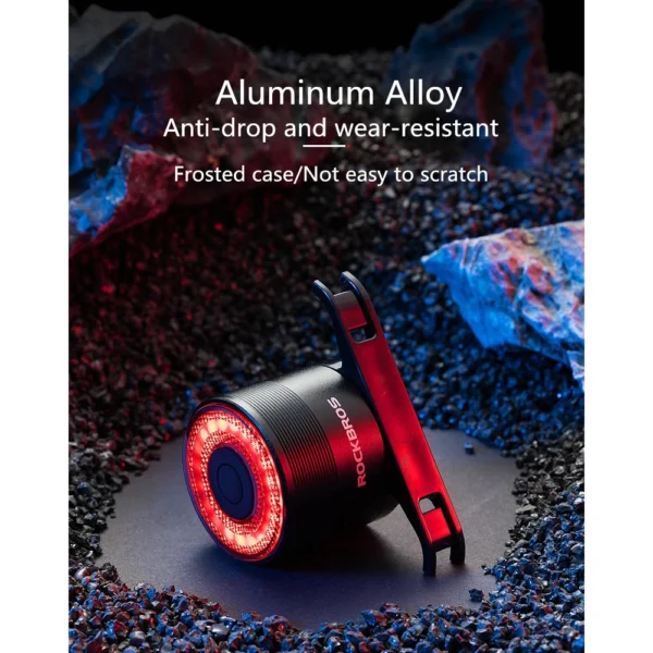 Bicycle Smart Auto Brake Sensing LED Taillight