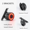 Bicycle Smart Auto Brake Sensing LED Taillight