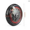 Electric Scooter Motor Wheel Replacement