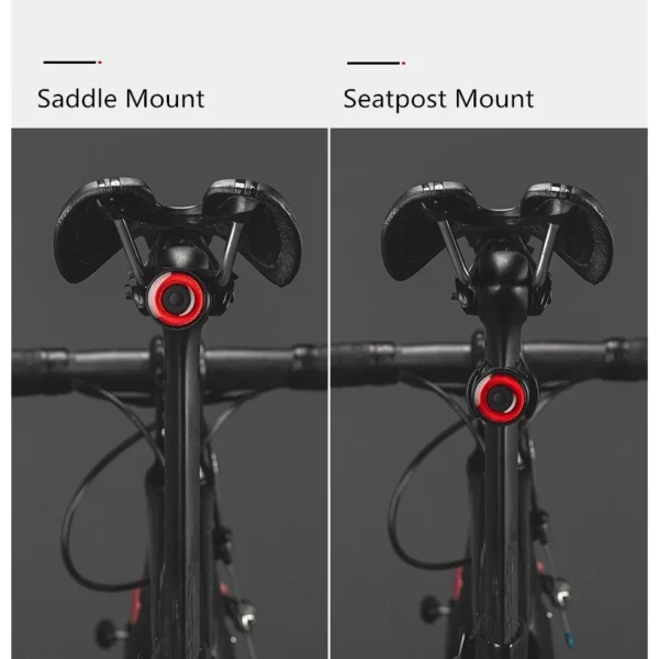 Bicycle Smart Auto Brake Sensing LED Taillight