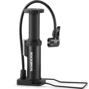 High Pressure Portable Bicycle Pump