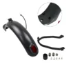 Electric Scooter Mudguard Replacement Set