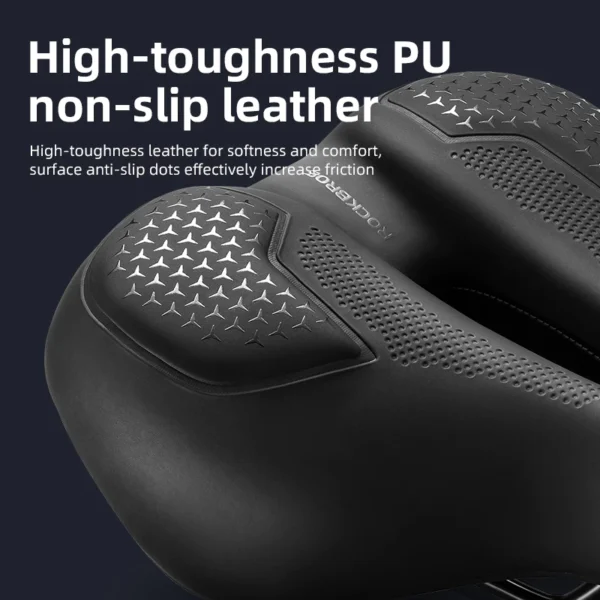 Bicycle Hollow Non‑Slip Breathable Saddle