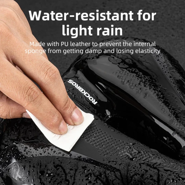 Bicycle Hollow Non‑Slip Breathable Saddle