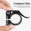 Bicycle Seat Tube Clamp Quick Release