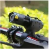 Bicycle Waterproof Zoom LED Torch Light
