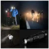 Bicycle Waterproof Zoom LED Torch Light