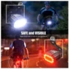 Bicycle USB Rechargeable LED Light