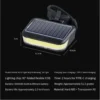 Solar Bicycle Waterproof Rear LED Taillight