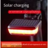 Solar Bicycle Waterproof Rear LED Taillight