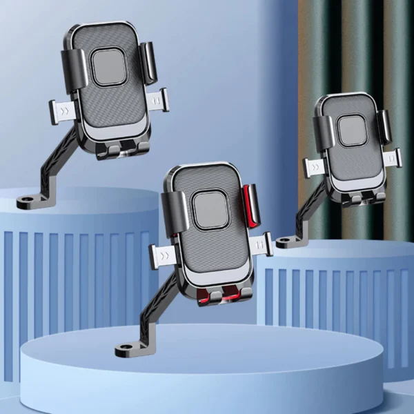 Bicycle Handlebar Rotation Phone Mount