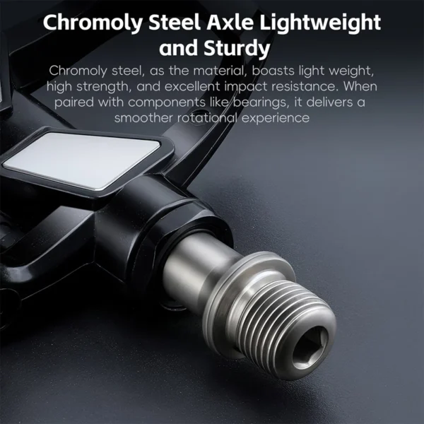 Bicycle Lock System Clipless Pedals