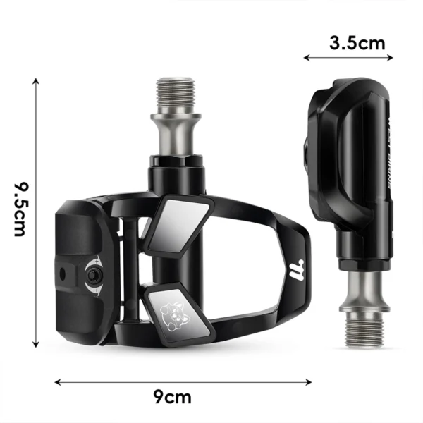 Bicycle Lock System Clipless Pedals