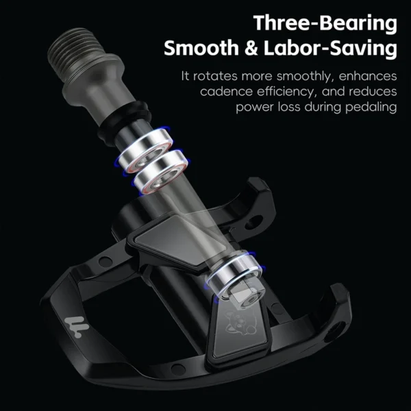 Bicycle Lock System Clipless Pedals