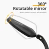 Bicycle HD Rear View 360 Adjustable Side Mirror