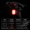 Bicycle Smart Brake Sensing LED Rear Light