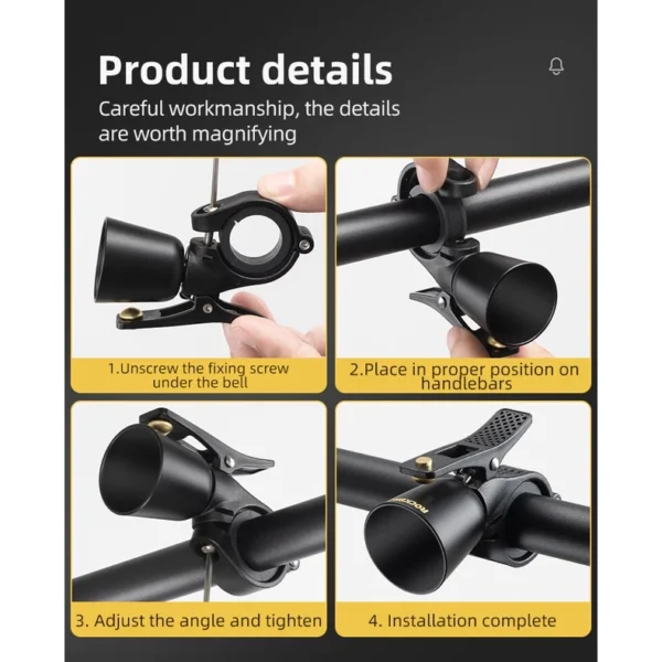 Bicycle Bell Loud Sound Horn