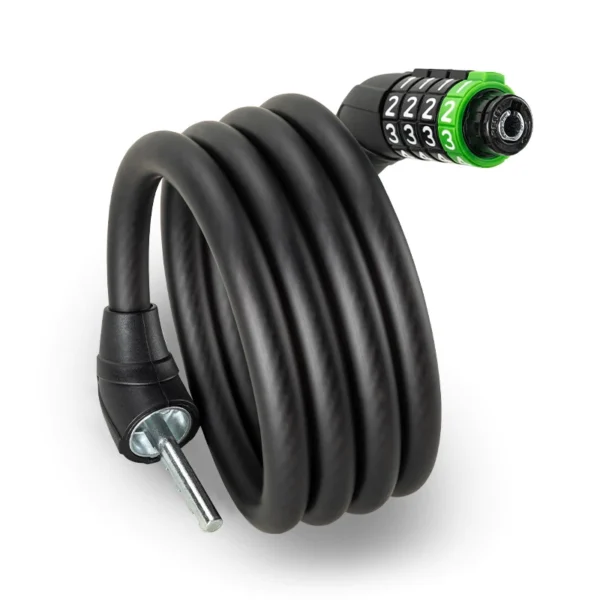 Steel Cable Password Bicycle Lock