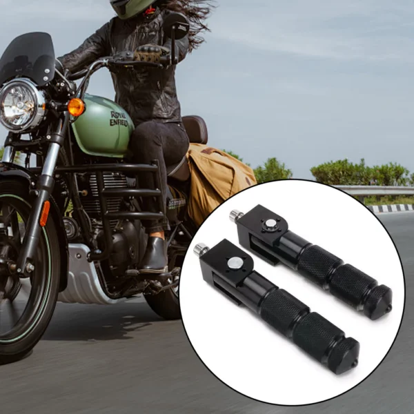 Motorcycle Folded Pedals Footrest