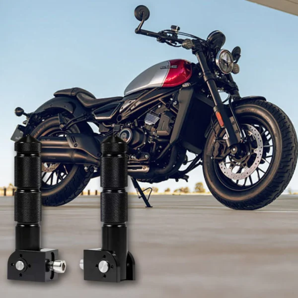 Motorcycle Folded Pedals Footrest