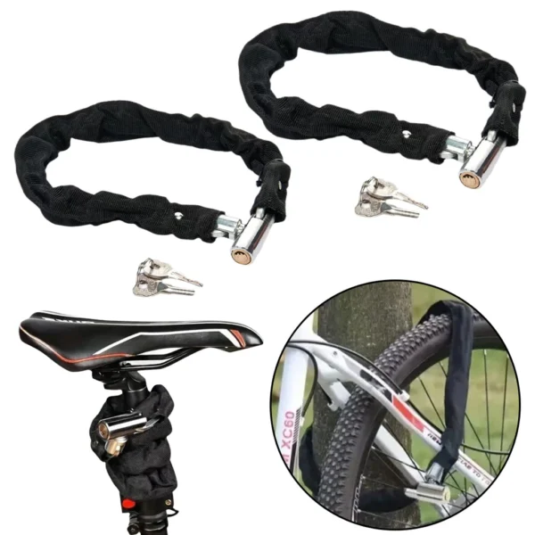 Metal Anti Theft Chain Lock