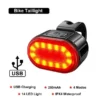 Bicycle USB Rechargeable LED Light