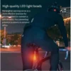 Bicycle USB Rechargeable Tail Light