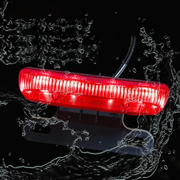 E Bike Rear Brake Tail Light