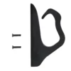 Hanging Bag Hanger Hook for 1S Pro 2 Scooter